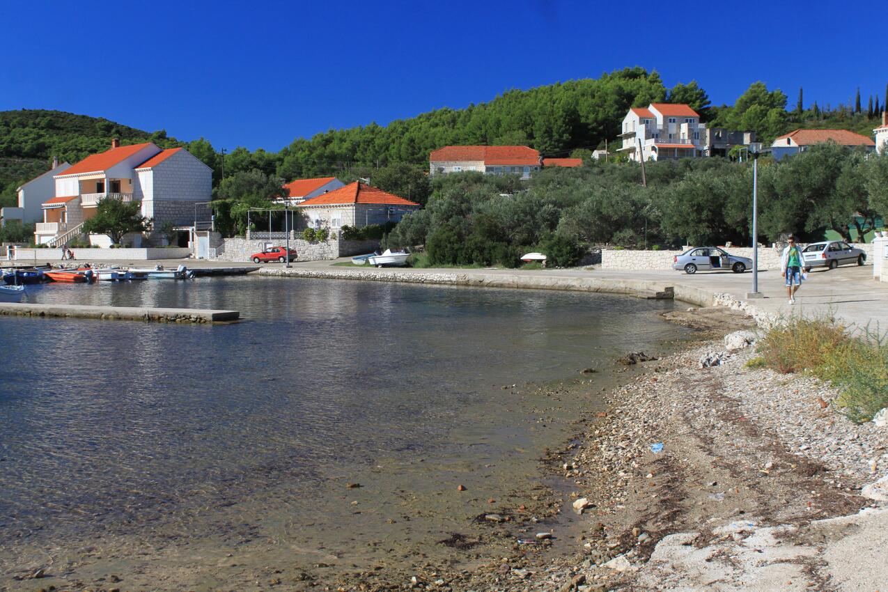La spiaggia più vicina - Appartamenti accanto al mare Lombarda - Lumbarda, Curzola - Korčula
