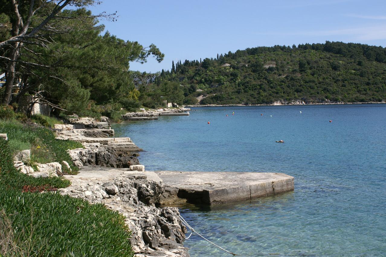 La spiaggia più vicina - Appartamenti accanto al mare Lombarda - Lumbarda, Curzola - Korčula