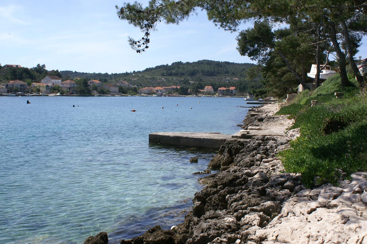 La spiaggia più vicina - Appartamenti accanto al mare Lombarda - Lumbarda, Curzola - Korčula