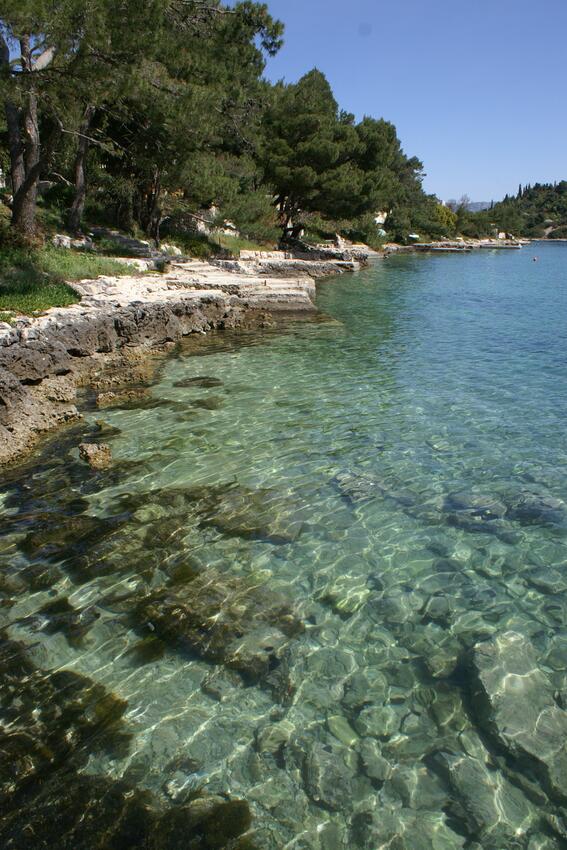 La spiaggia più vicina - Appartamenti accanto al mare Lombarda - Lumbarda, Curzola - Korčula
