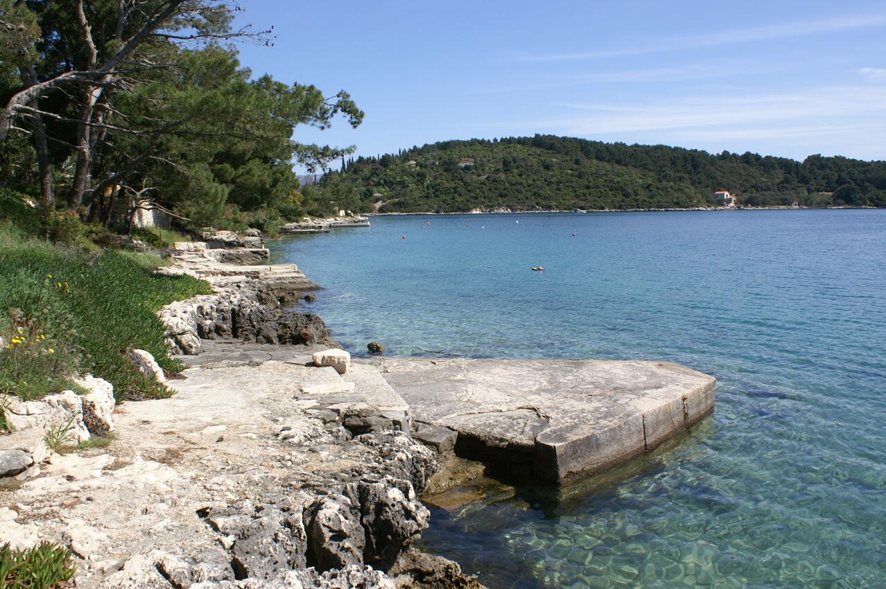 La spiaggia più vicina - Appartamenti accanto al mare Lombarda - Lumbarda, Curzola - Korčula