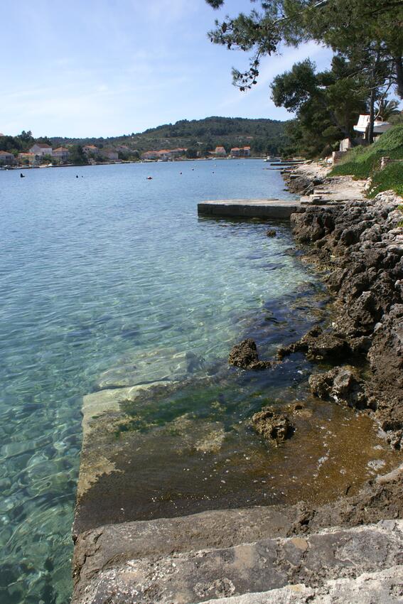 La spiaggia più vicina - Appartamenti accanto al mare Lombarda - Lumbarda, Curzola - Korčula