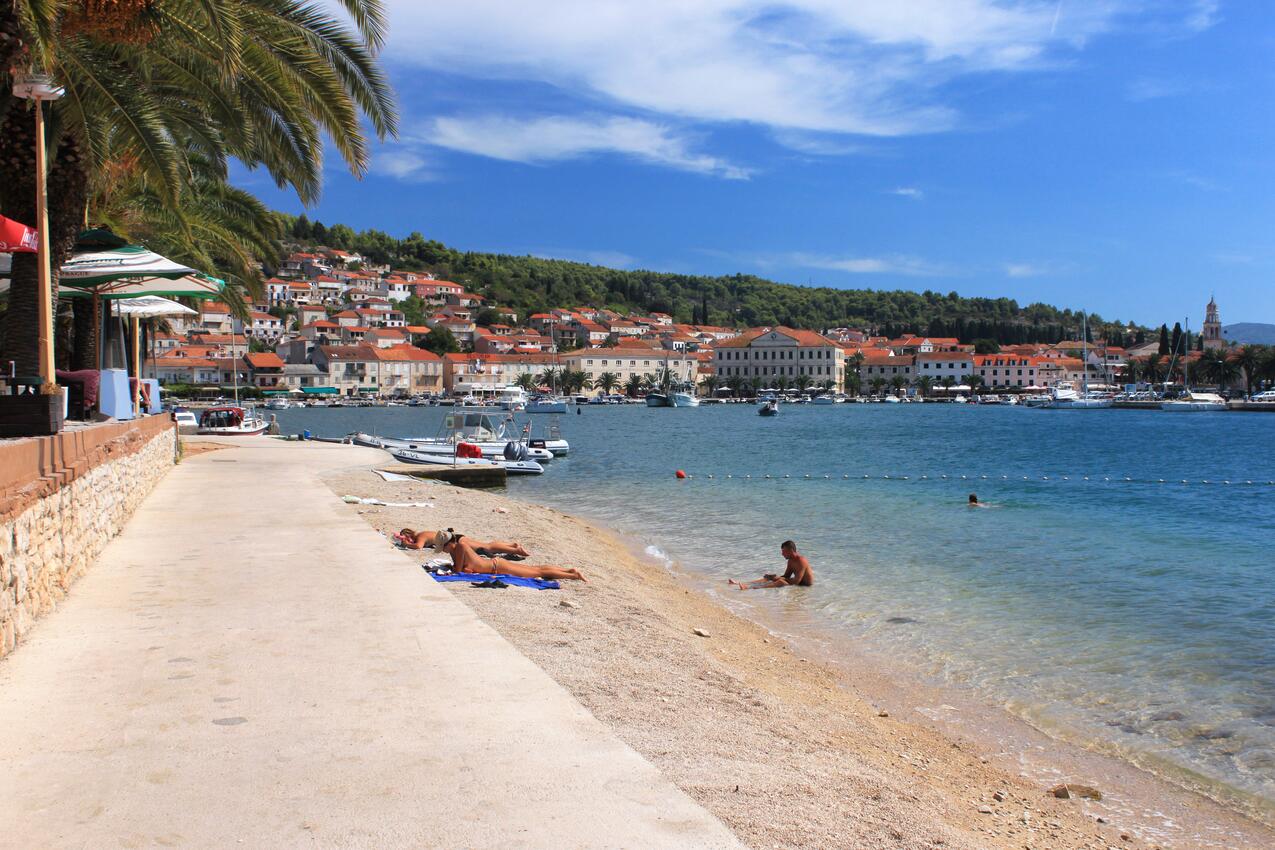 La spiaggia più vicina - Appartamenti accanto al mare Vela Vallegrande - Vela Luka, Curzola - Korčula