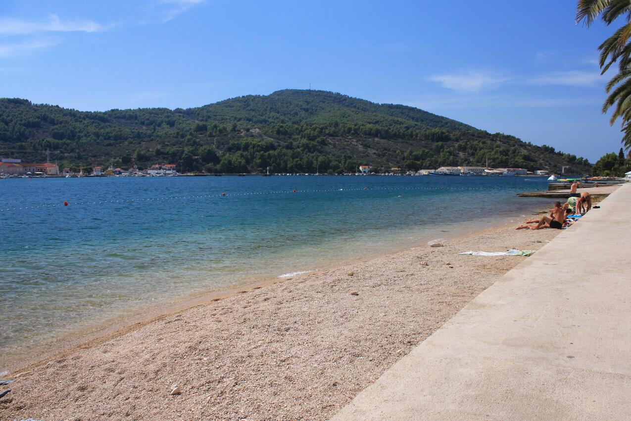La spiaggia più vicina - Appartamenti accanto al mare Vela Vallegrande - Vela Luka, Curzola - Korčula