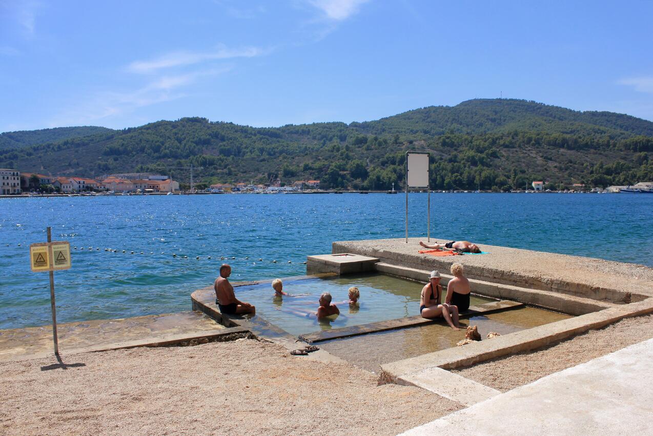 La spiaggia più vicina - Appartamenti accanto al mare Vela Vallegrande - Vela Luka, Curzola - Korčula