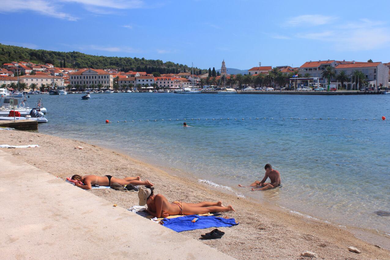 La spiaggia più vicina - Appartamenti accanto al mare Vela Vallegrande - Vela Luka, Curzola - Korčula