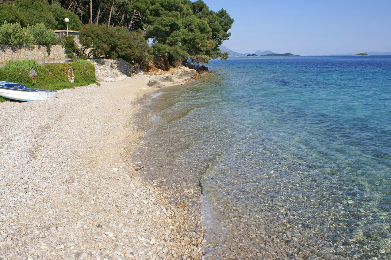 La spiaggia più vicina - Appartamenti accanto al mare Kuciste - Perna, Sabbioncello - Pelješac