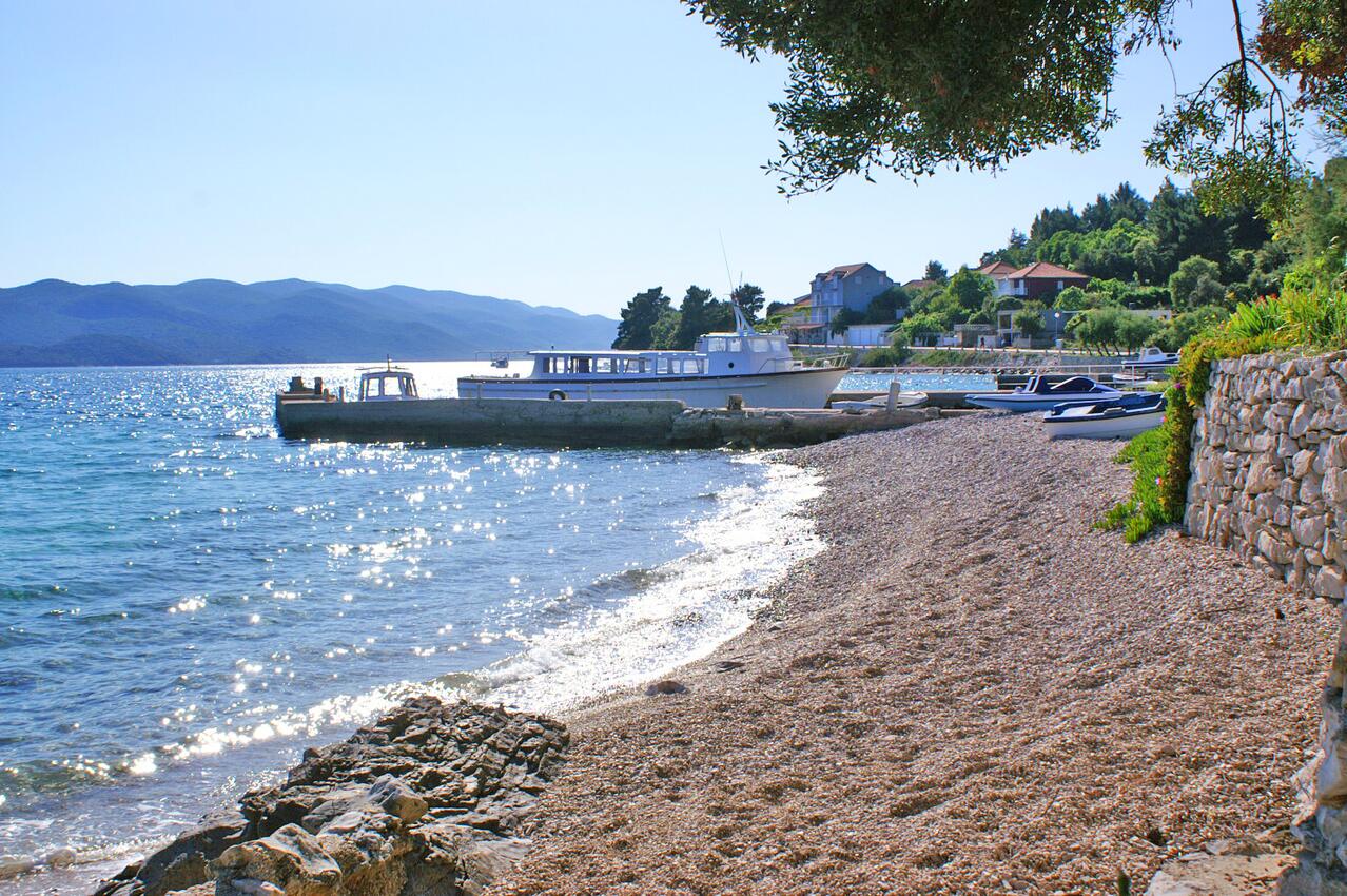 La spiaggia più vicina - Appartamenti accanto al mare Kuciste - Perna, Sabbioncello - Pelješac