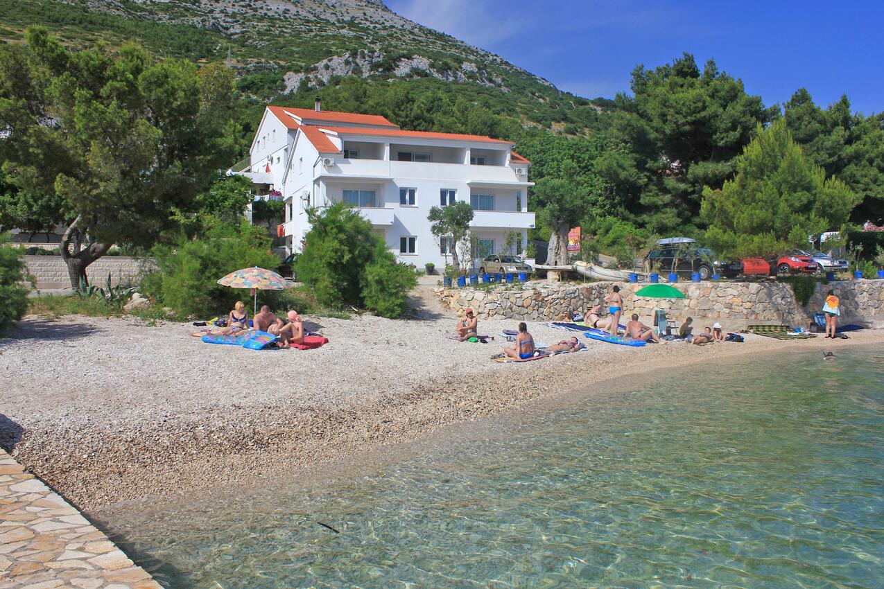 La spiaggia più vicina - Appartamenti accanto al mare Kuciste - Perna, Sabbioncello - Pelješac