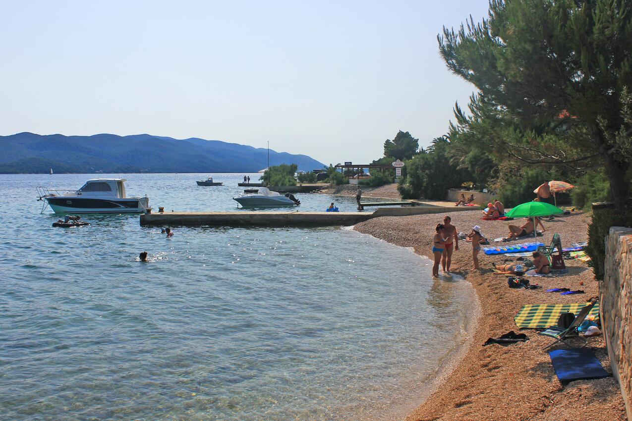 La spiaggia più vicina - Appartamenti accanto al mare Kuciste - Perna, Sabbioncello - Pelješac