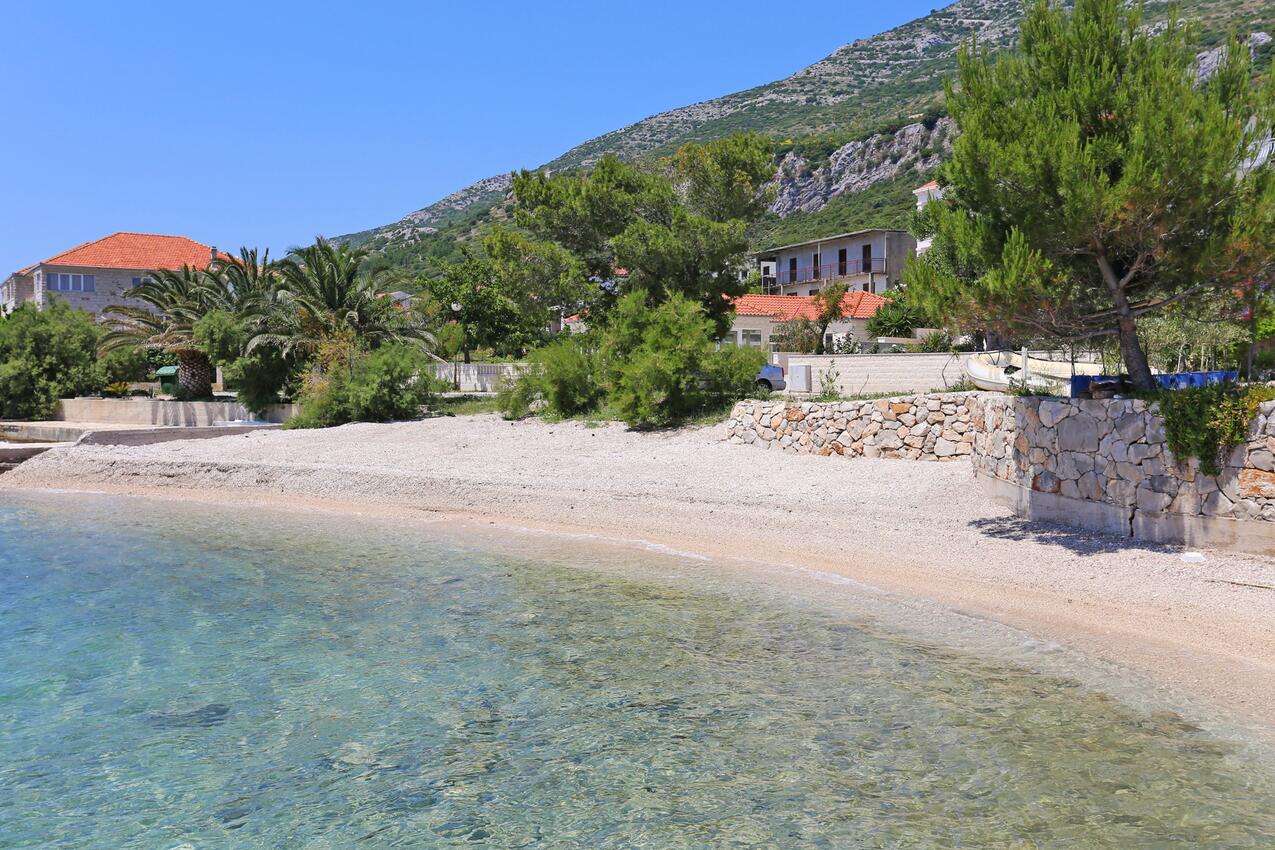 La spiaggia più vicina - Appartamenti accanto al mare Kuciste - Perna, Sabbioncello - Pelješac