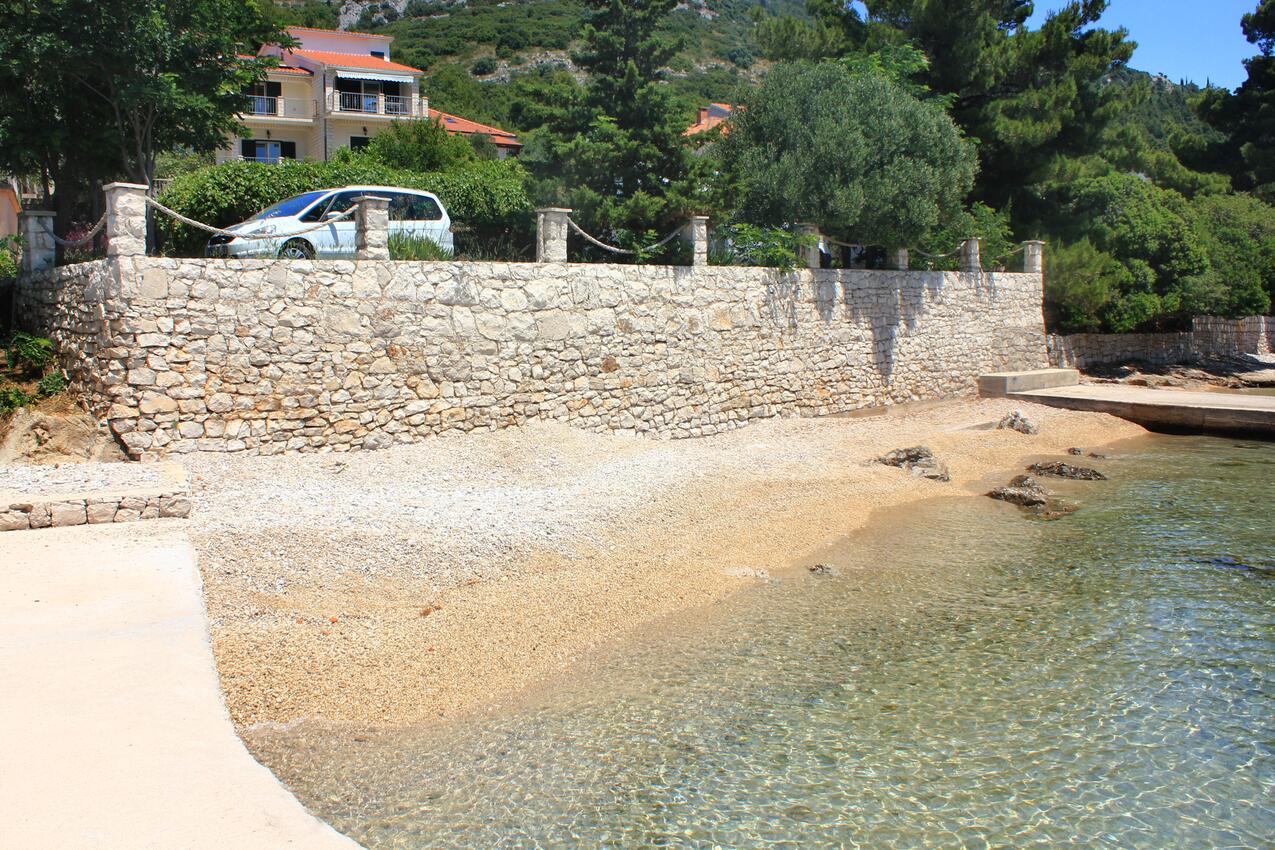 La spiaggia più vicina - Appartamenti accanto al mare Kuciste - Perna, Sabbioncello - Pelješac