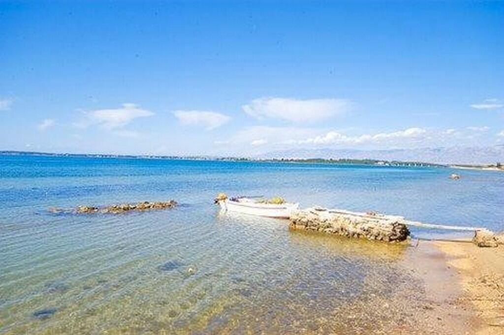 Nächster Strand - Ferienhaus am Meer Privlaka, Zadar