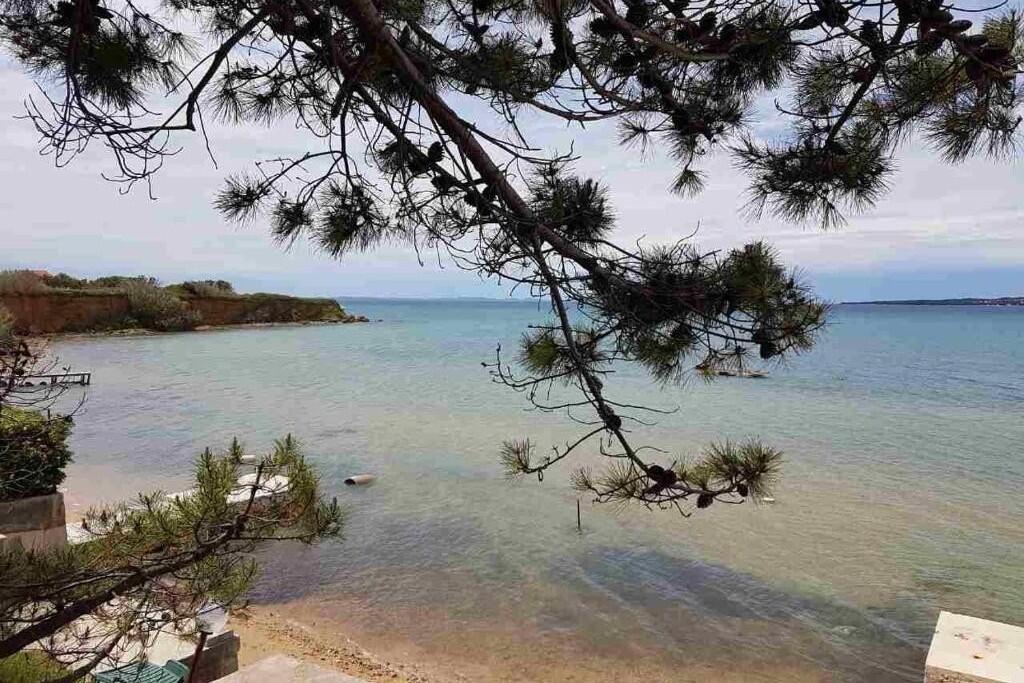 Nächster Strand - Ferienhaus am Meer Privlaka, Zadar