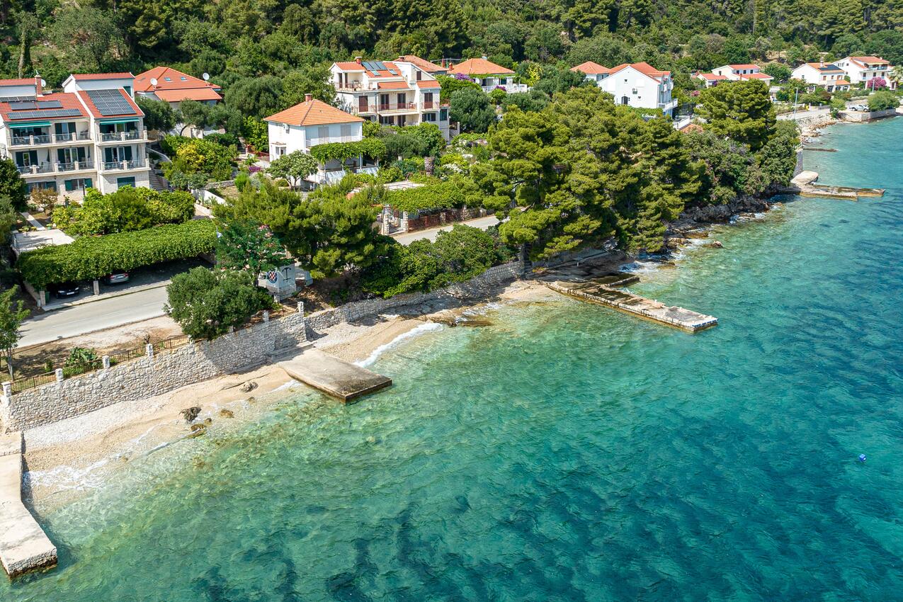 Nächster Strand - Ferienwohnungen am Meer Kuciste - Perna, Peljesac