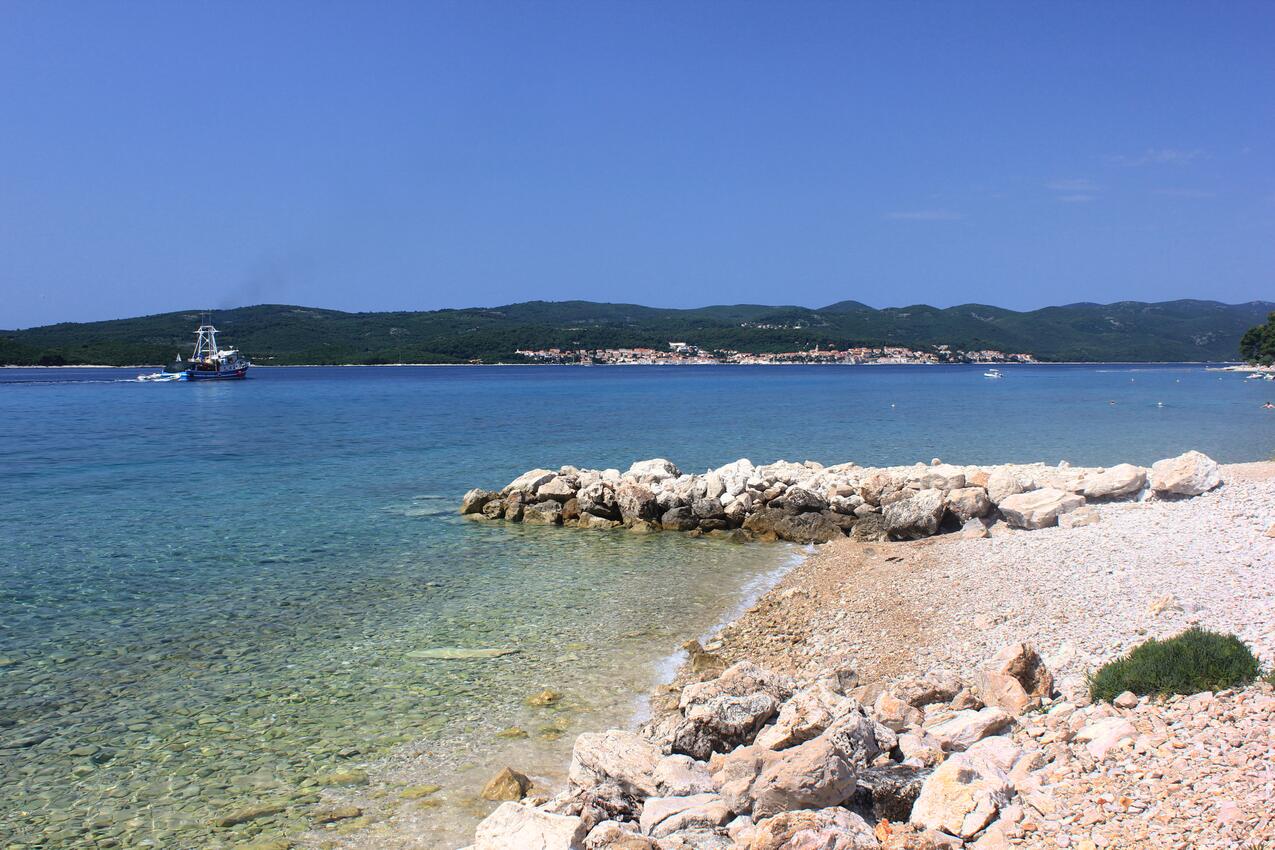 Nächster Strand - Ferienhaus am Meer Orebic, Peljesac