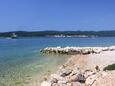 Stranden  i Orebić, Pelješac.