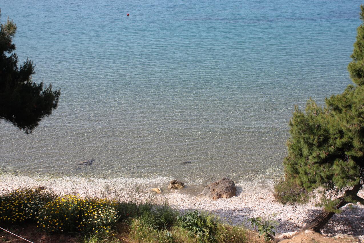 La spiaggia più vicina - Appartamenti accanto al mare Baia Saplunara, Mljet