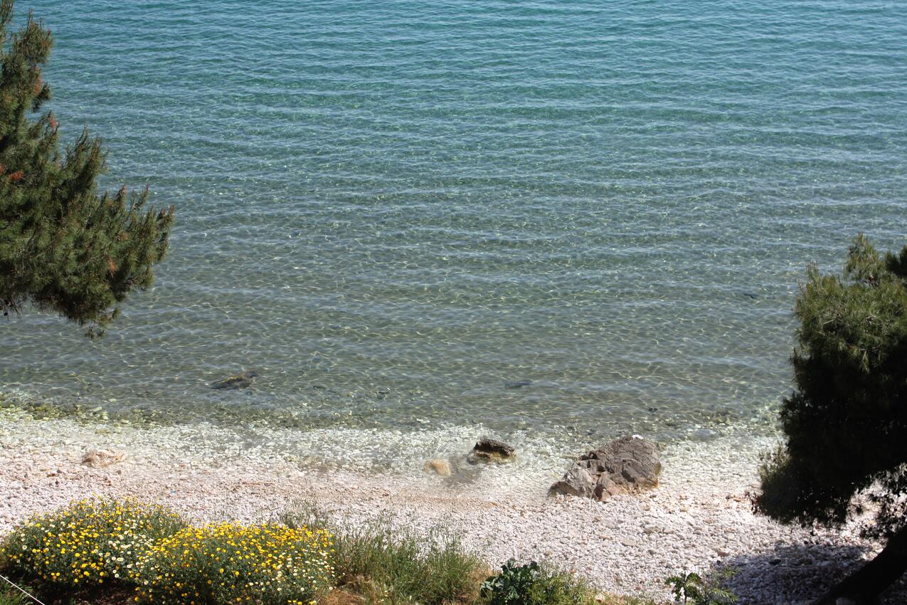 La spiaggia più vicina - Appartamenti accanto al mare Baia Saplunara, Mljet