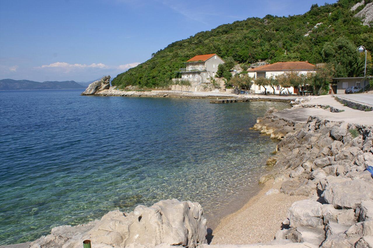 Nearest beach - Apartments by the sea Cove Velika Prapratna, Pelješac