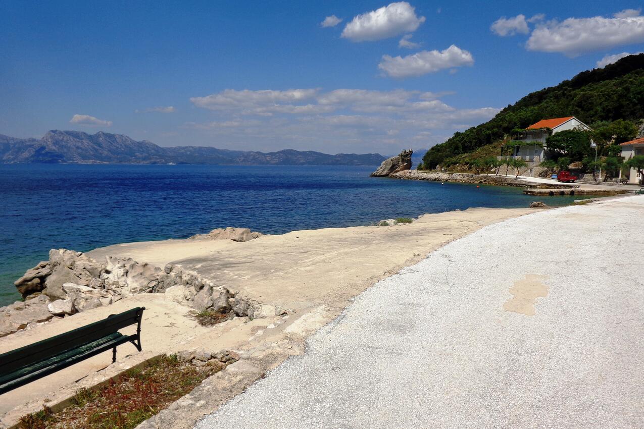 Nearest beach - Apartments by the sea Cove Velika Prapratna, Pelješac