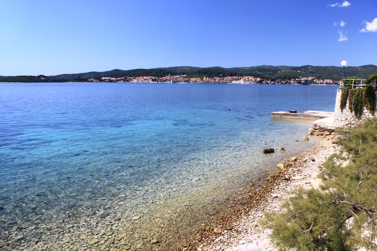 Nearest beach - Apartments by the sea Kučište, Pelješac