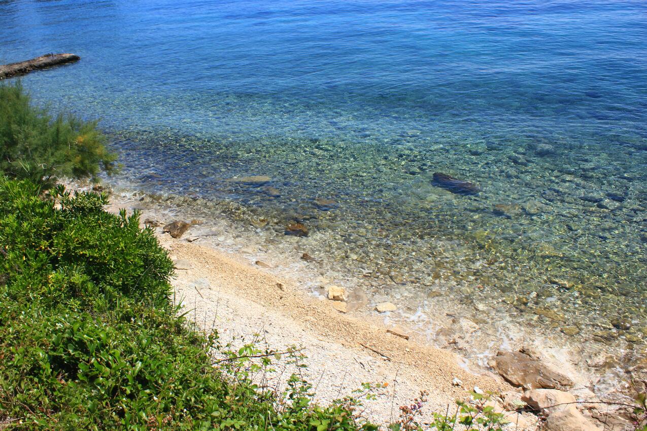 Nearest beach - Apartments by the sea Kučište, Pelješac