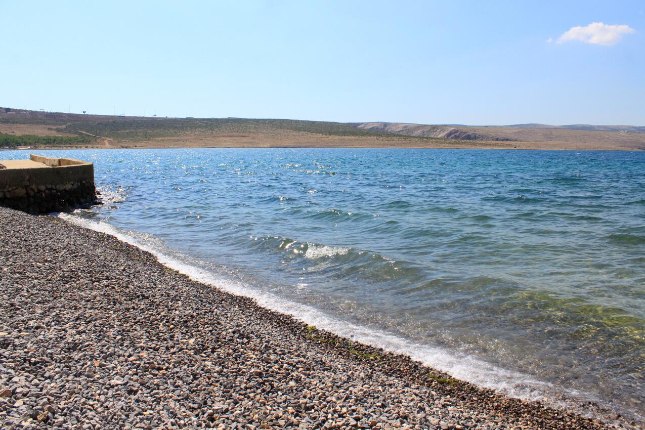 Nächster Strand - Ferienwohnungen mit Parkplatz Rovanjska, Paklenica