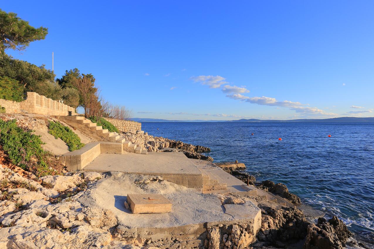 La spiaggia più vicina - Appartamenti accanto al mare Mavarstica, Bua - Čiovo