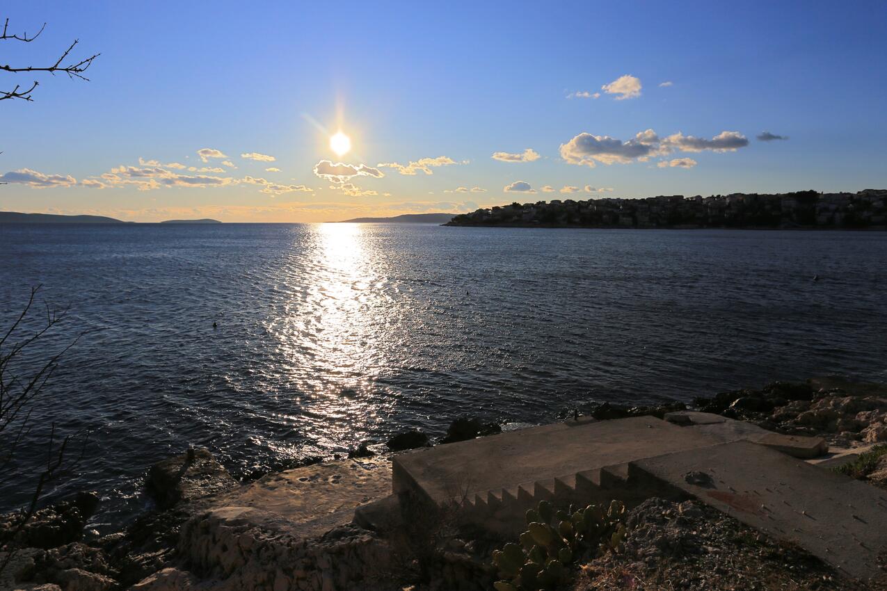 La spiaggia più vicina - Appartamenti accanto al mare Mavarstica, Bua - Čiovo