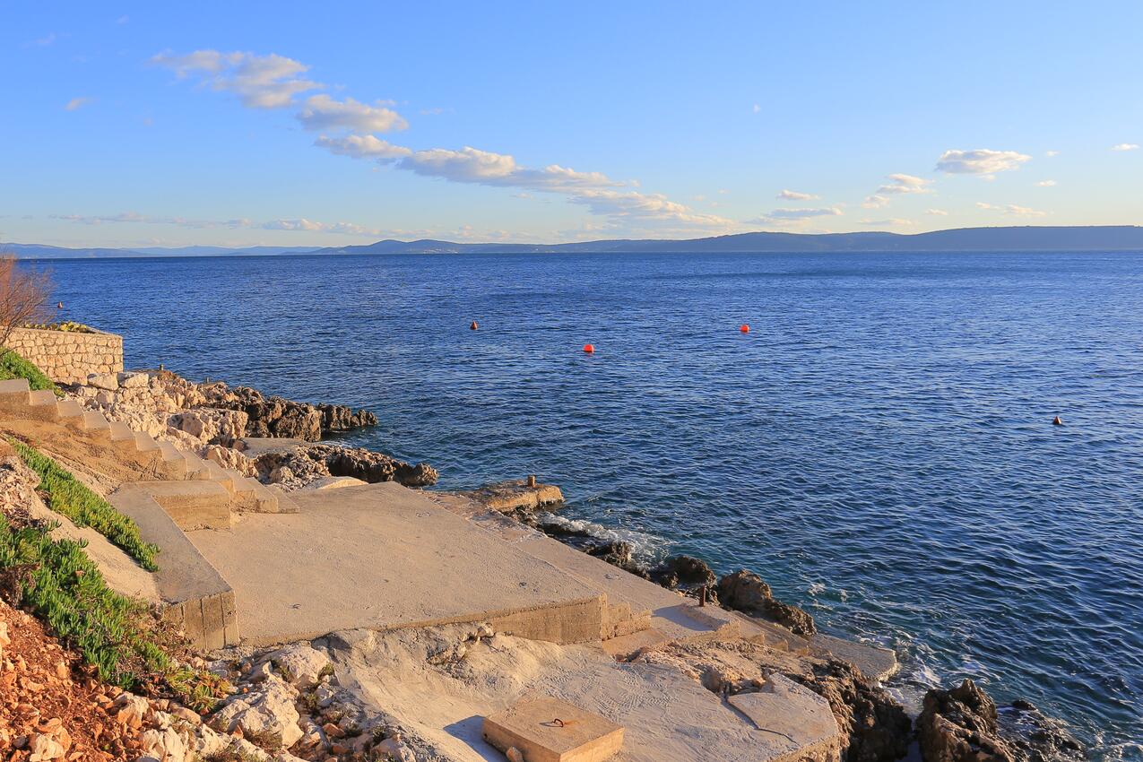 La spiaggia più vicina - Appartamenti accanto al mare Mavarstica, Bua - Čiovo