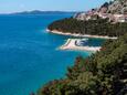 Beach Dolaške Drage in Drage, Biograd.