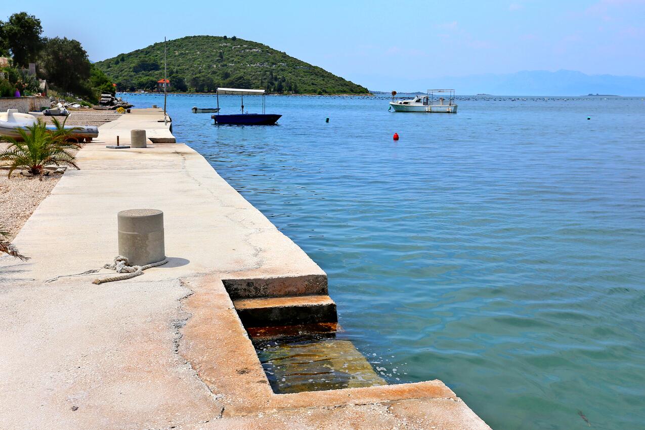 La spiaggia più vicina - Appartamenti accanto al mare Luka Dubrava, Sabbioncello - Pelješac