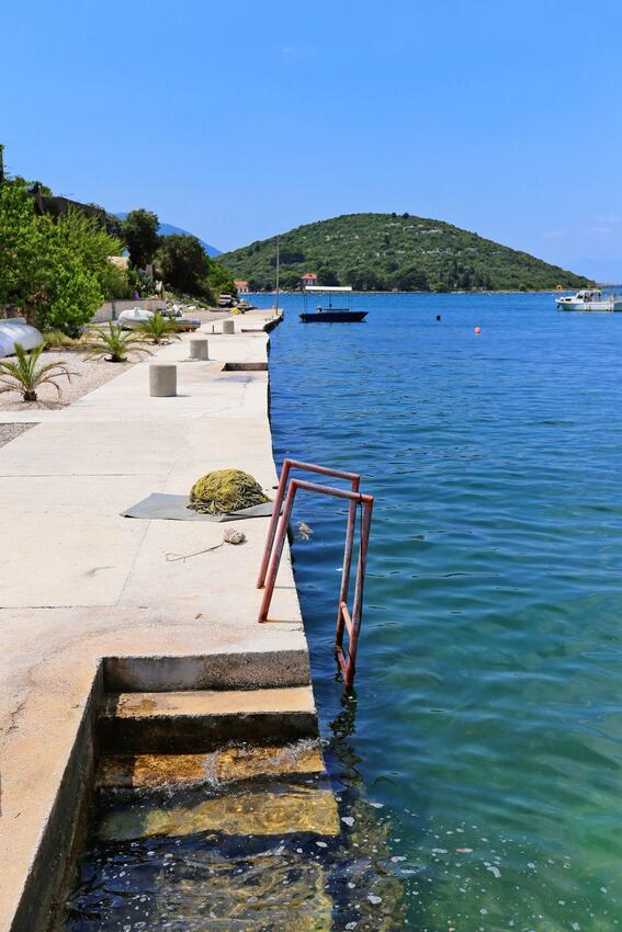La spiaggia più vicina - Appartamenti accanto al mare Luka Dubrava, Sabbioncello - Pelješac