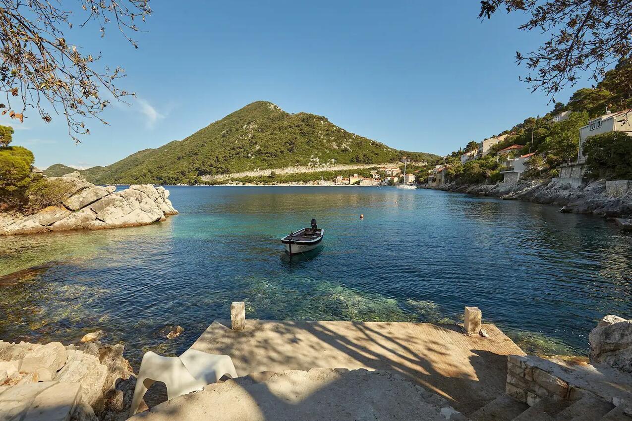 Nearest beach - Apartments by the sea Sobra, Mljet