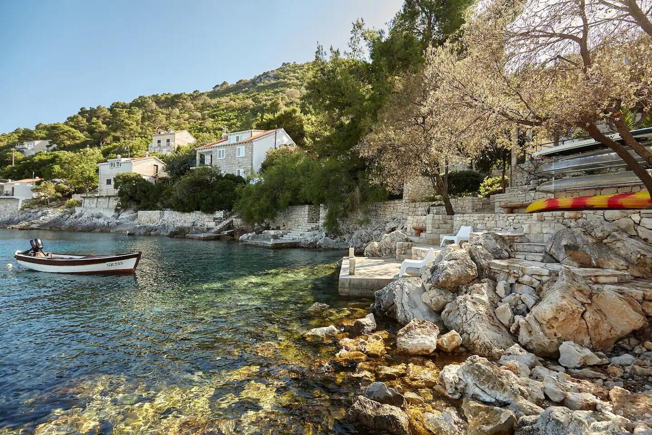 Nearest beach - Apartments by the sea Sobra, Mljet