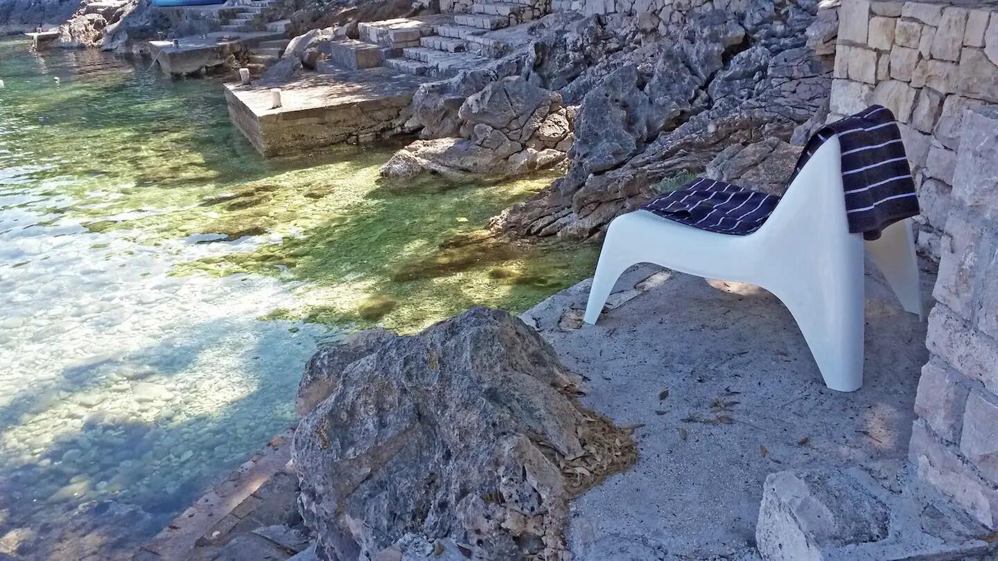 Nearest beach - Apartments by the sea Sobra, Mljet
