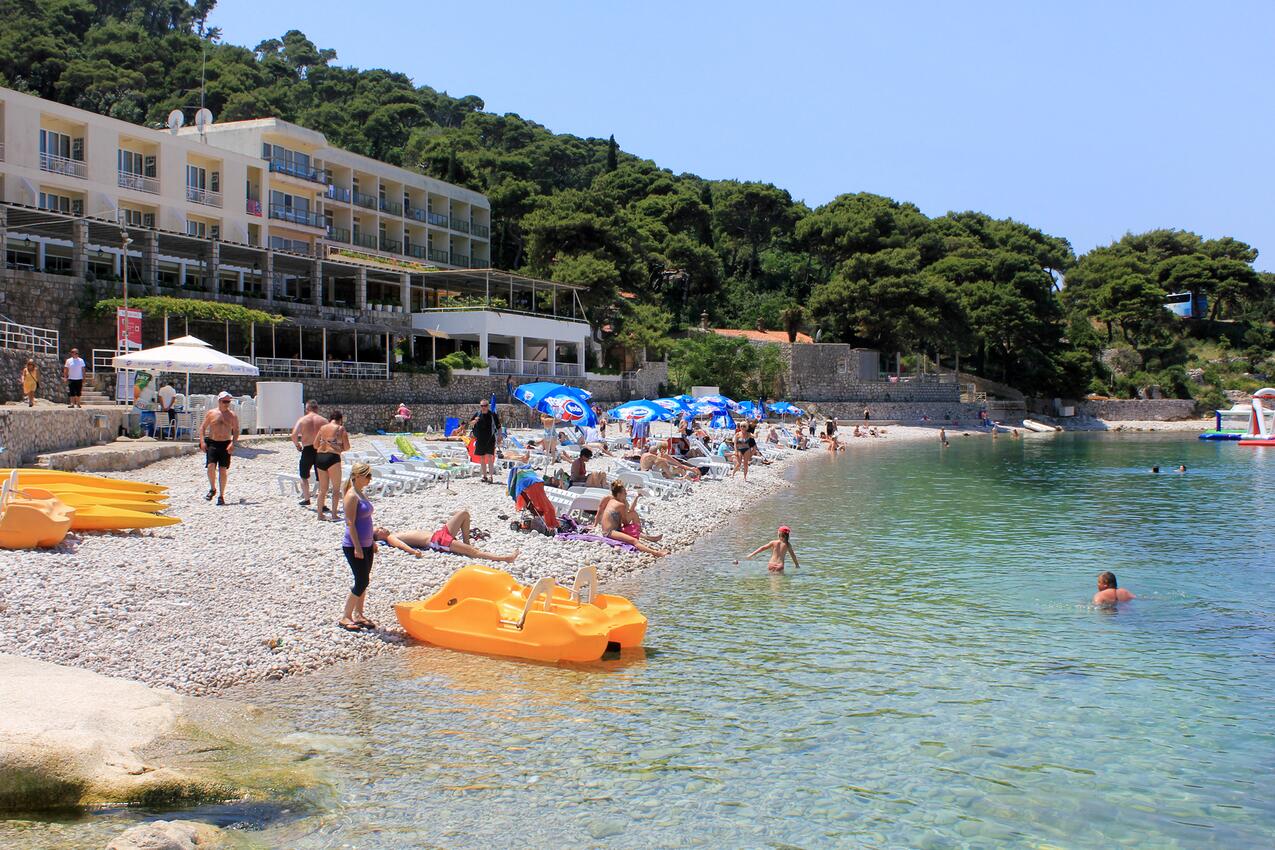Dichtstbijzijnde strand - Appartementen aan zee Dubrovnik