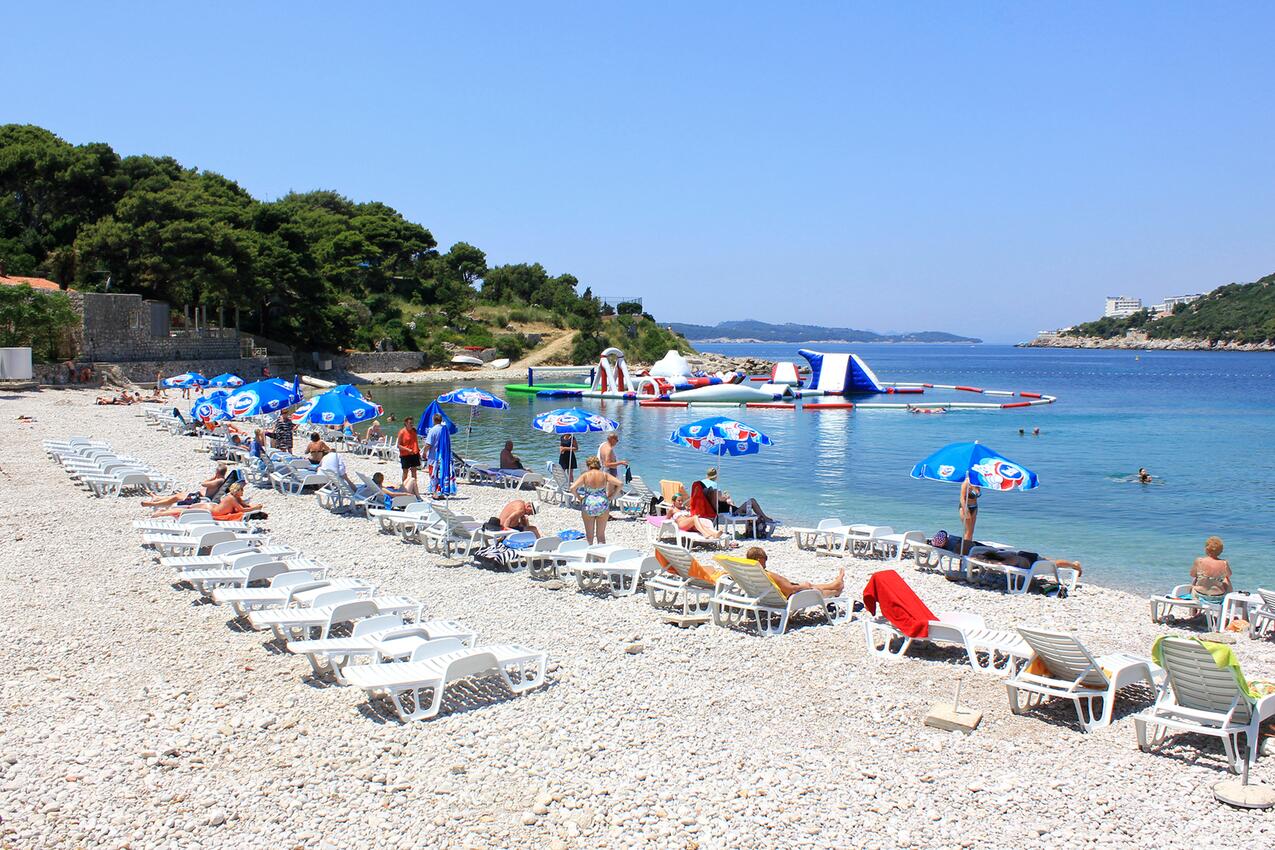 Dichtstbijzijnde strand - Appartementen aan zee Dubrovnik