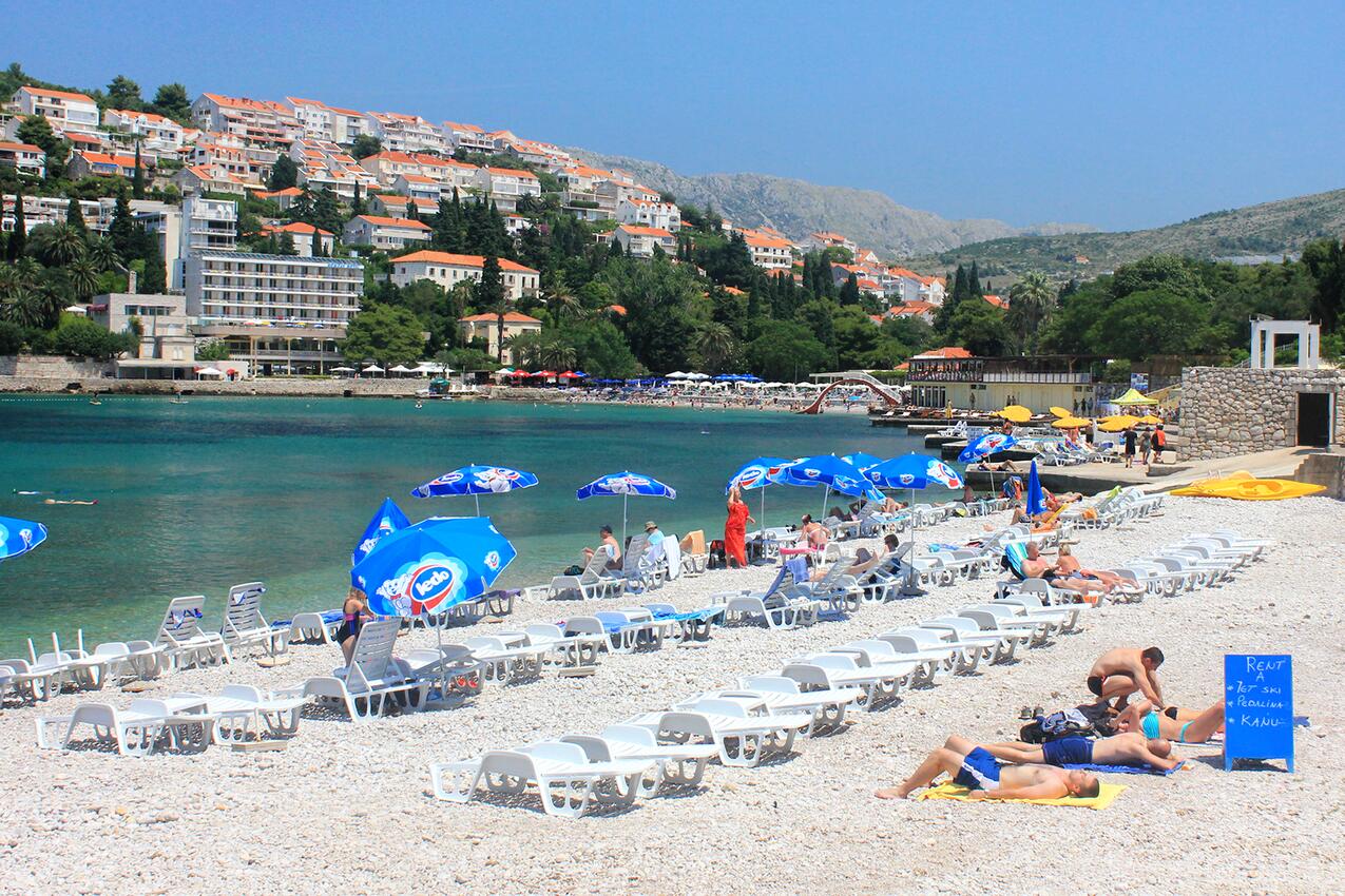 Dichtstbijzijnde strand - Appartementen aan zee Dubrovnik