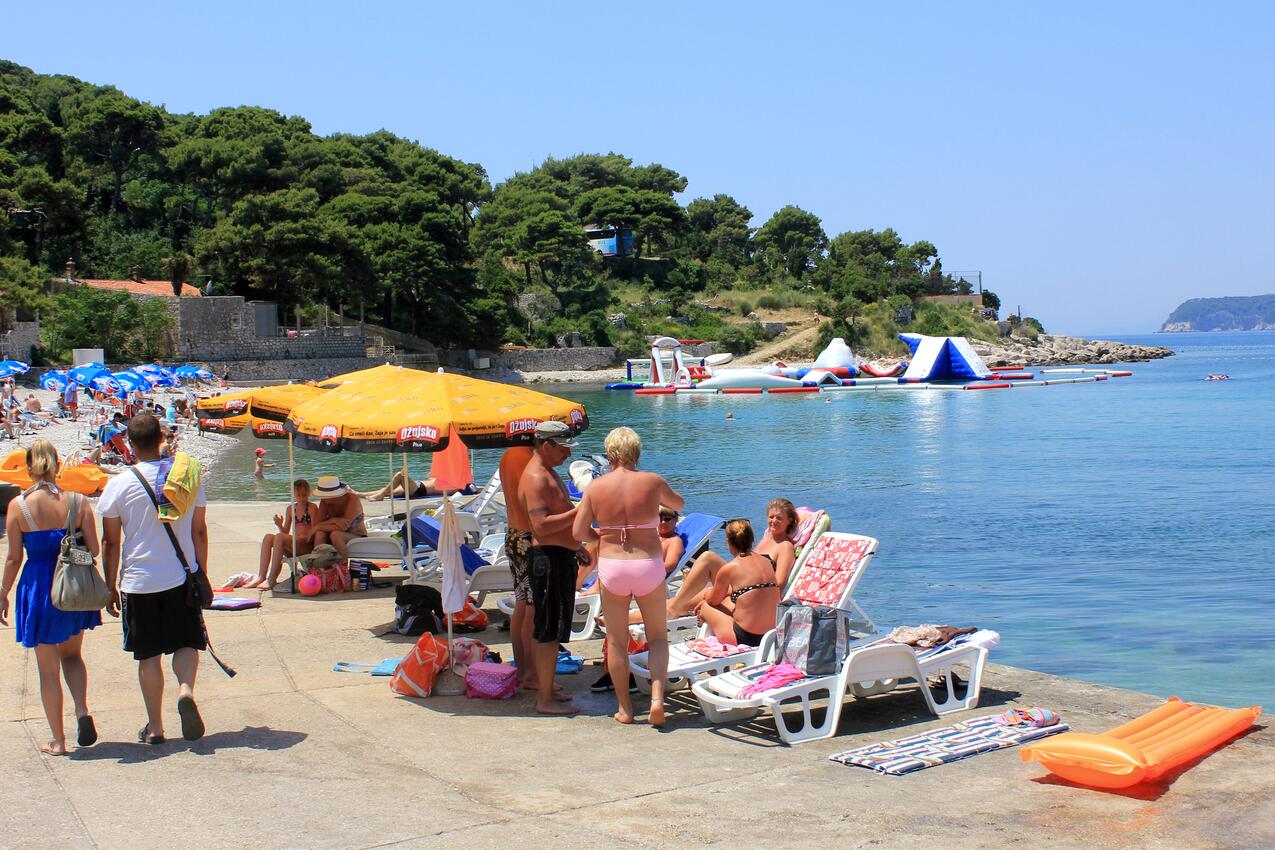 Dichtstbijzijnde strand - Appartementen aan zee Dubrovnik