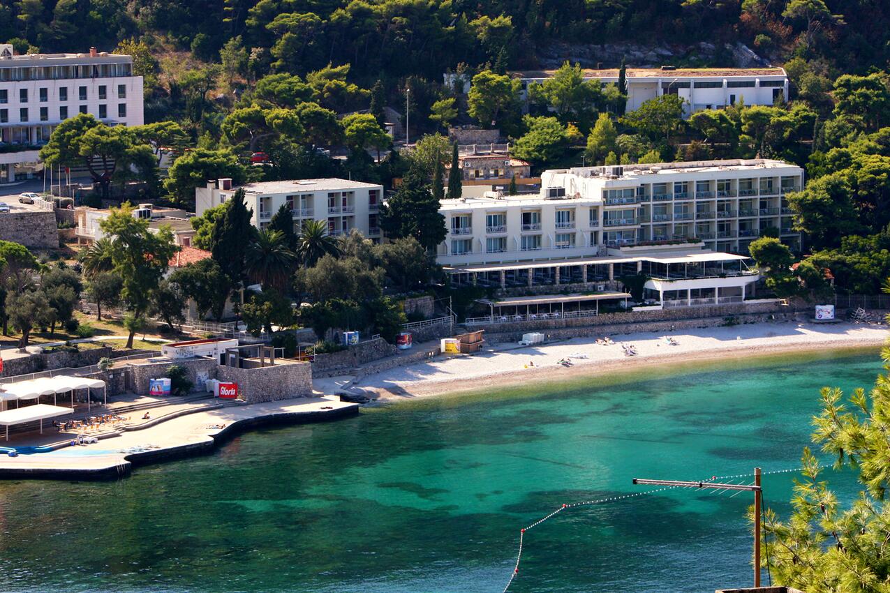 Dichtstbijzijnde strand - Appartementen aan zee Dubrovnik