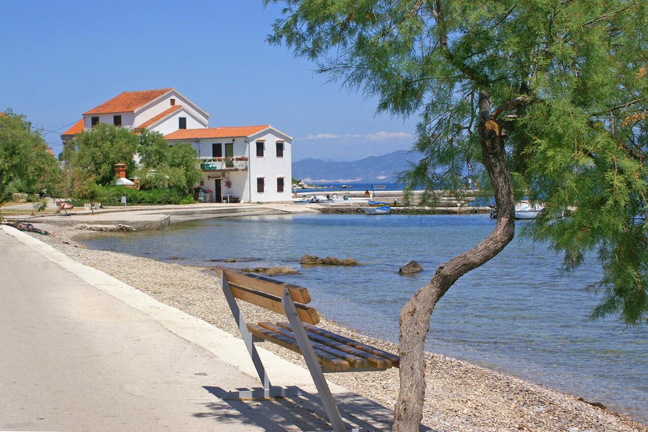 La spiaggia più vicina - Appartamenti accanto al mare Sreser, Sabbioncello - Pelješac