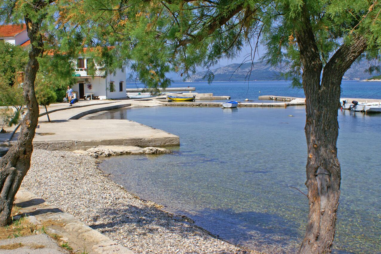La spiaggia più vicina - Appartamenti accanto al mare Sreser, Sabbioncello - Pelješac
