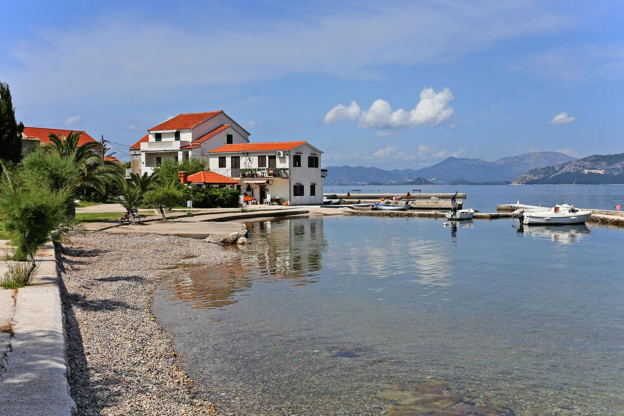 La spiaggia più vicina - Appartamenti accanto al mare Sreser, Sabbioncello - Pelješac
