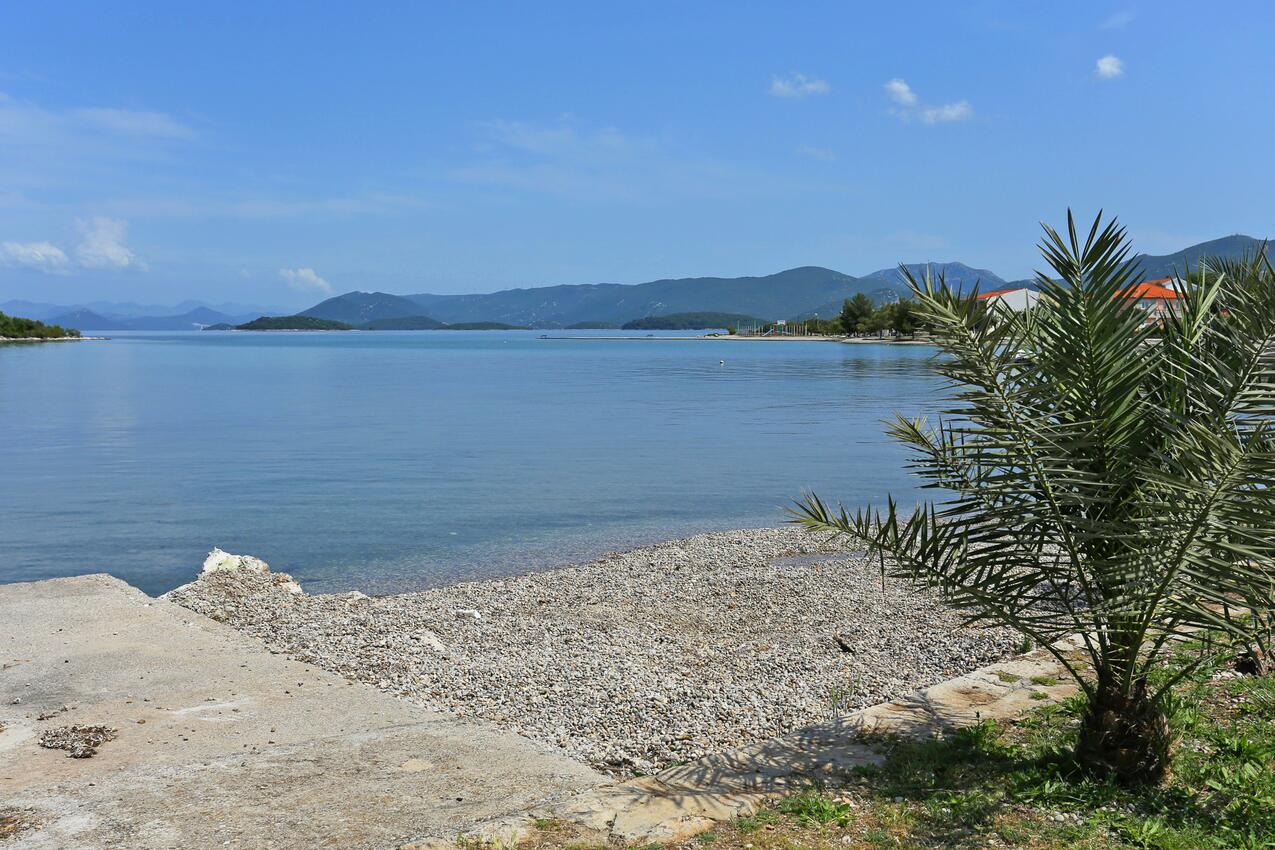 La spiaggia più vicina - Appartamenti accanto al mare Sreser, Sabbioncello - Pelješac