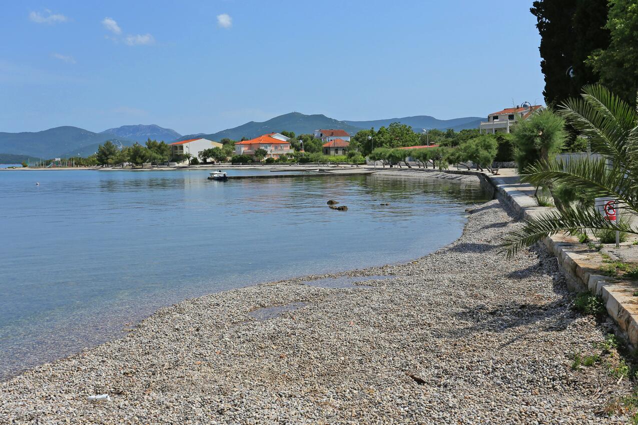 La spiaggia più vicina - Appartamenti accanto al mare Sreser, Sabbioncello - Pelješac