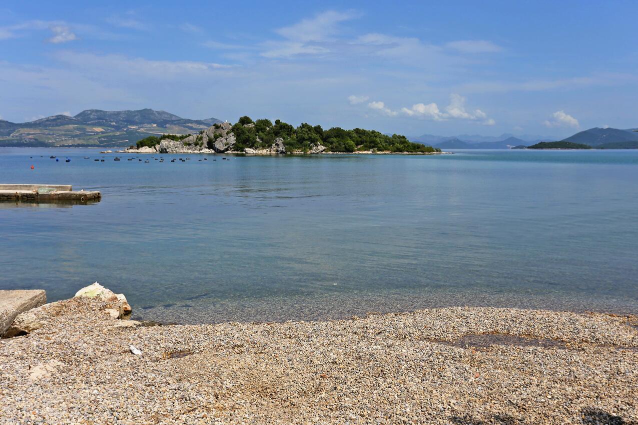 La spiaggia più vicina - Appartamenti accanto al mare Sreser, Sabbioncello - Pelješac