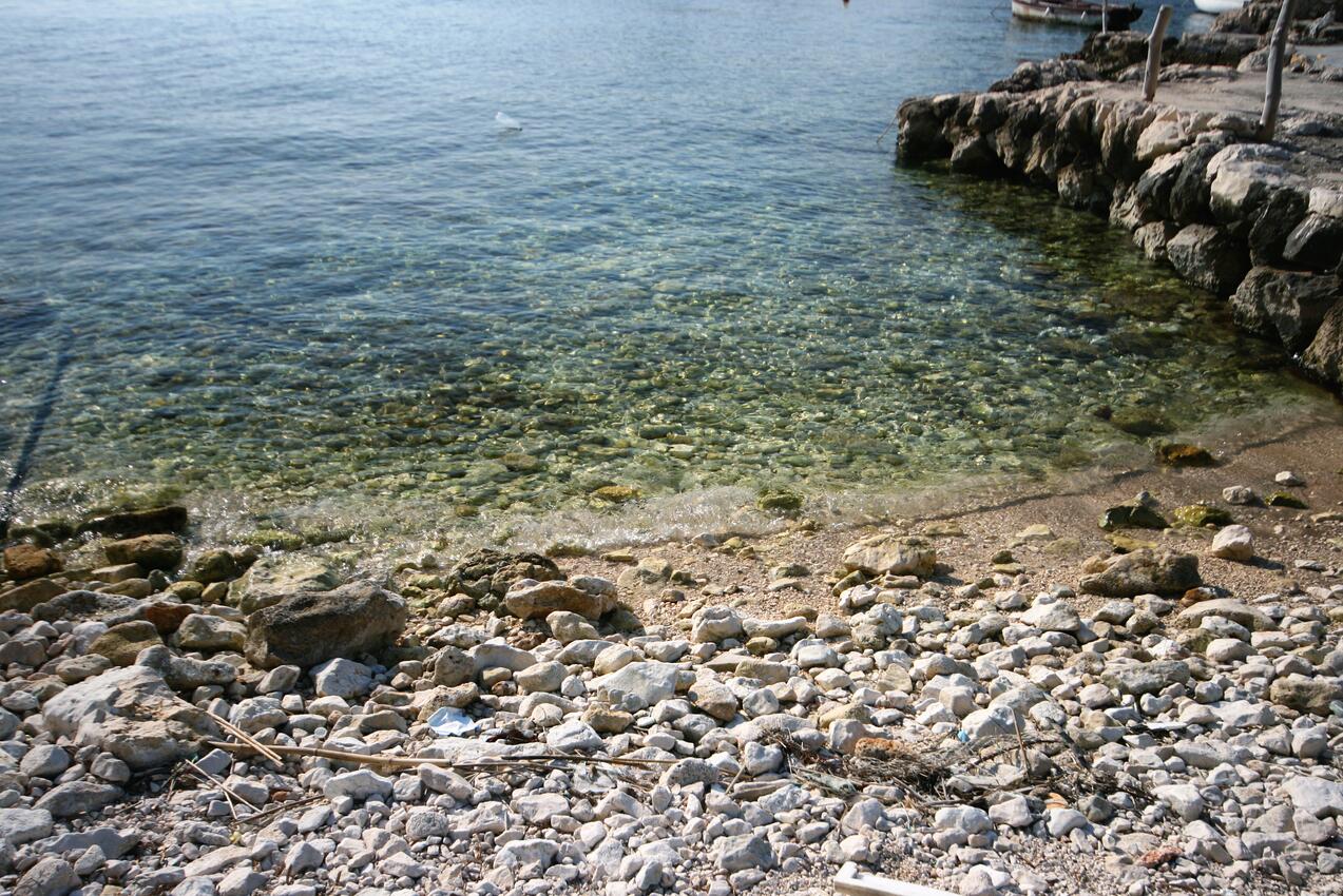 La spiaggia più vicina - Appartamenti e camere accanto al mare Baia Saplunara, Mljet