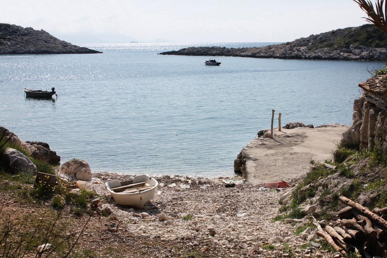 La spiaggia più vicina - Appartamenti e camere accanto al mare Baia Saplunara, Mljet